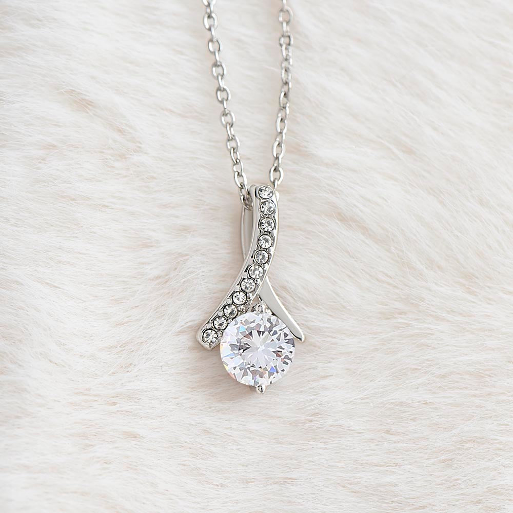 Mother’s Day Necklace – Japanese Handwritten Message of Love