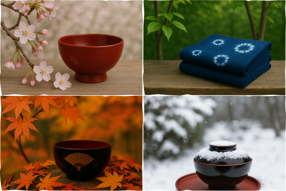 The Four Seasons and Japanese Craft Culture