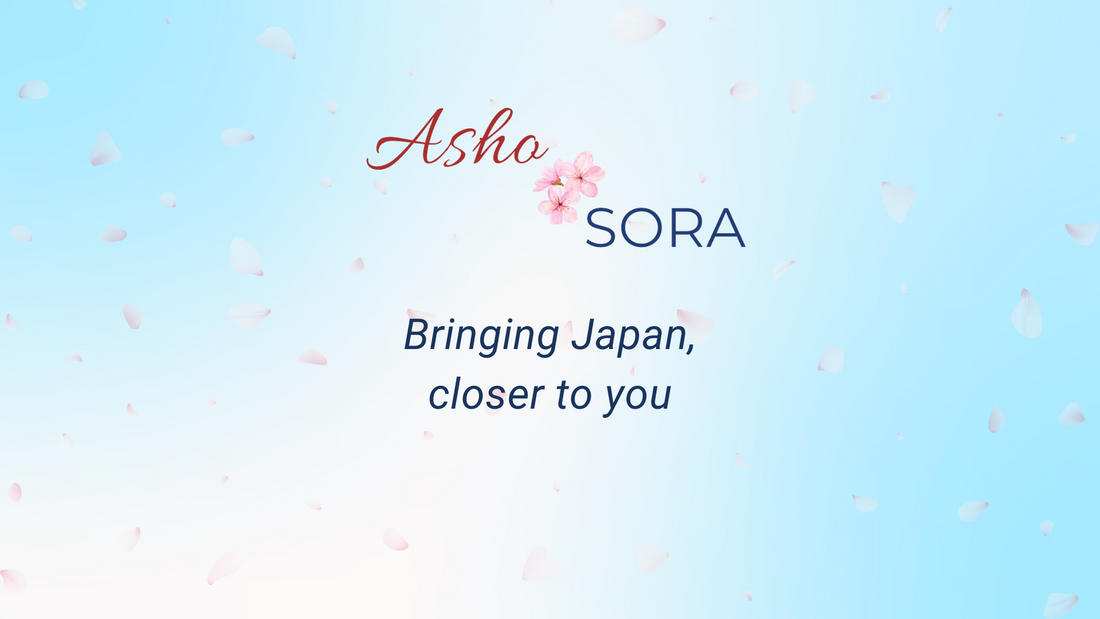 ASHO SORA is Now Open 🎉