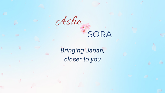 ASHO SORA is Now Open 🎉