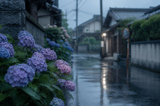 Hydrangeas and Quiet Streets