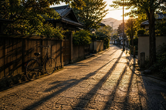 Long Shadows in the Afternoon