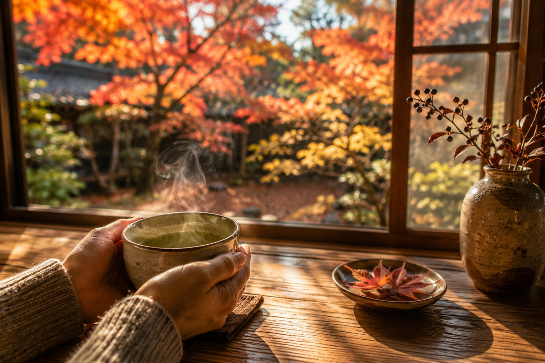 Warm Tea on a Cool Afternoon