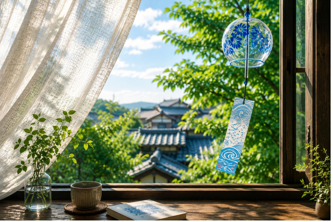 Wind Chimes and Open Windows