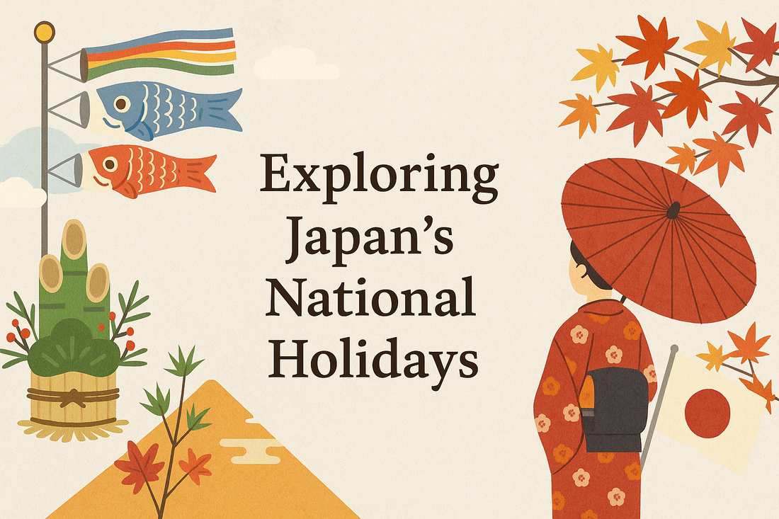 Exploring Japan’s National Holidays