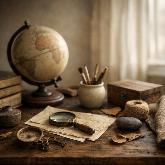 Curation Begins Before Objects Appear