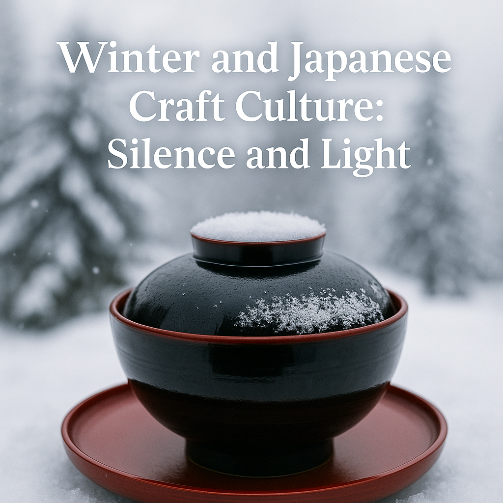 Winter and Japanese Craft Culture: Silence and Light