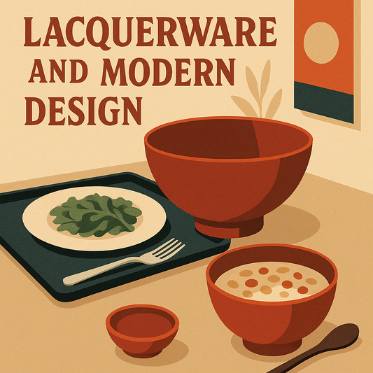 Lacquerware in Modern Design Tradition Meets Today
