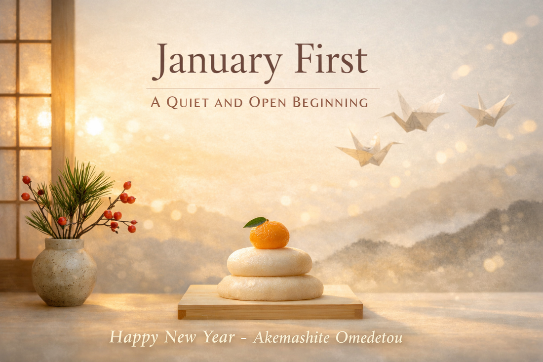 A Quiet and Open Beginning