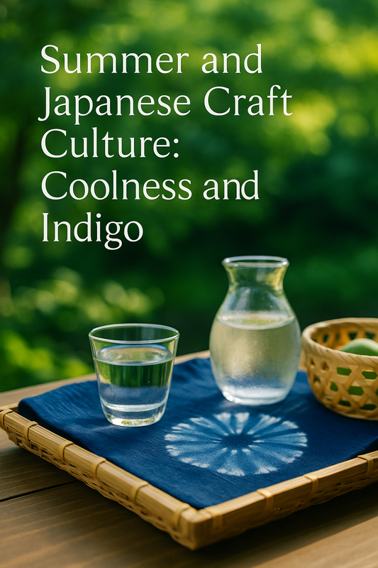 Summer and Japanese Craft Culture: Coolness and Indigo