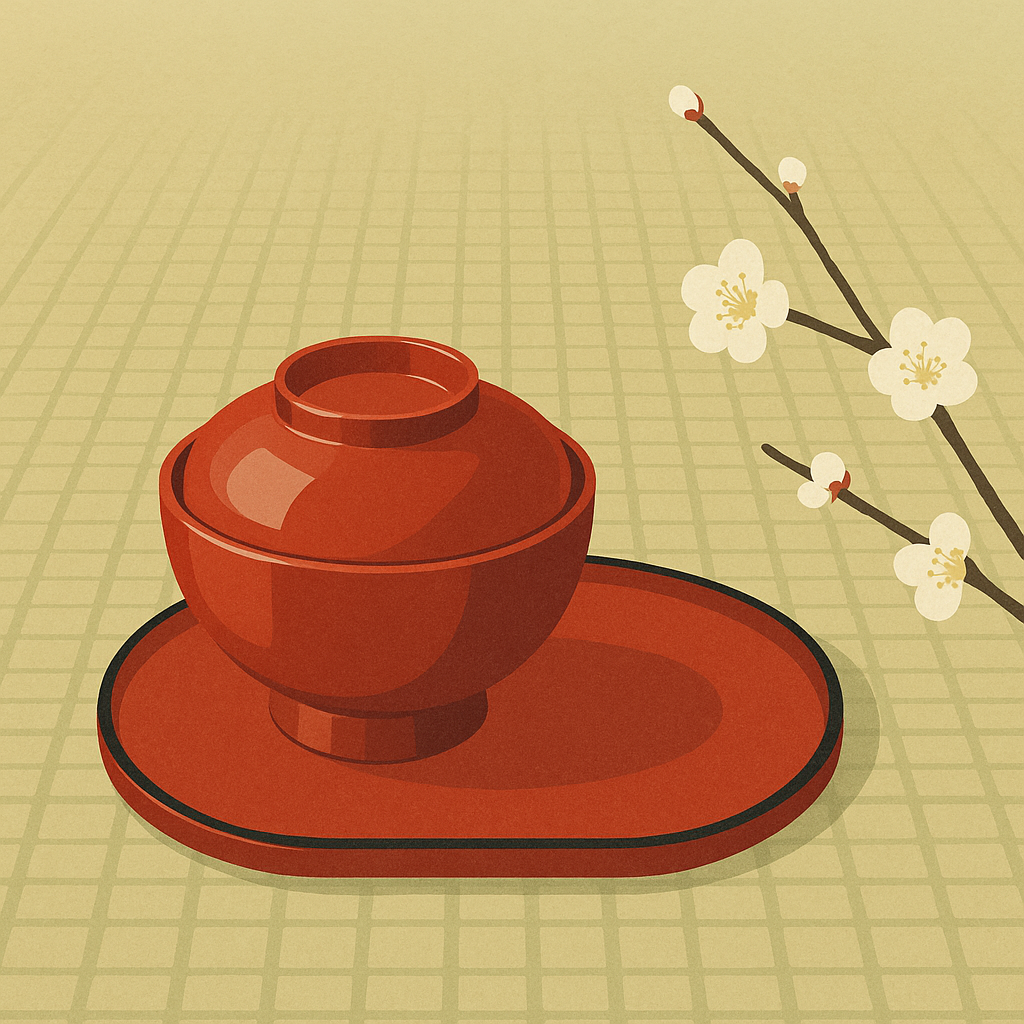 Meeting Kishu Lacquerware