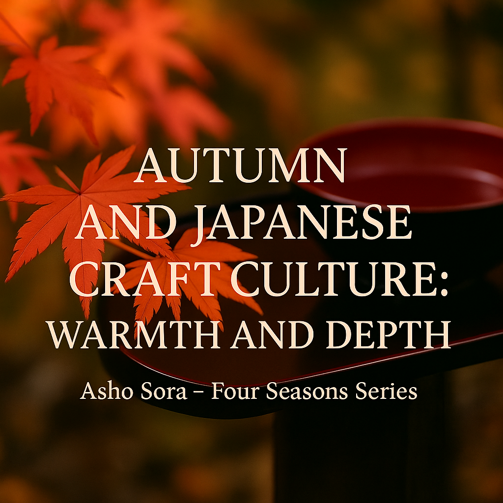 Autumn and Japanese Craft Culture: Warmth and Depth