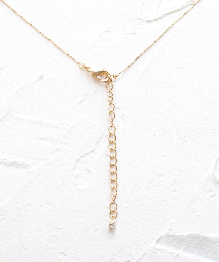 Birthstone Color Pendant with Dried Flowers