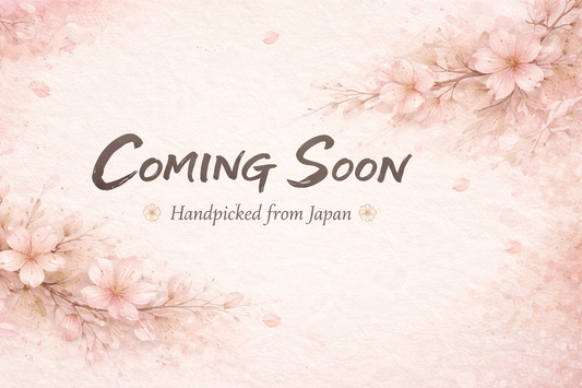 Japanese Curated Lifestyle Item – Coming Soon