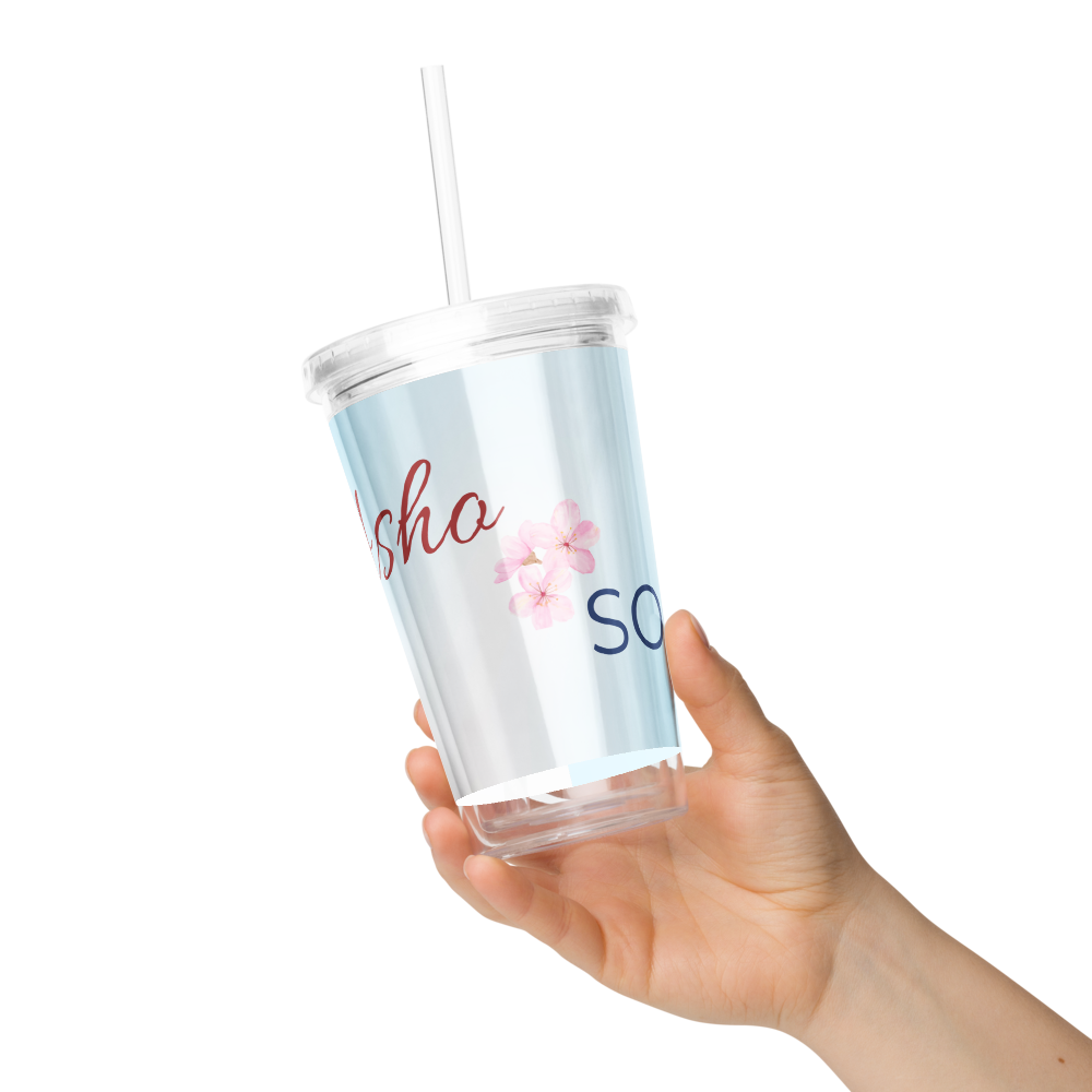 ASHO SORA Tumbler – Double-Wall Insulated, Reusable, Minimalist Design